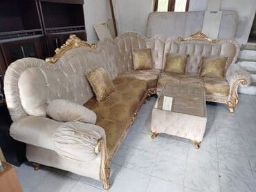 Künc divan, İşlənmiş