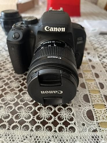 redmi note 7 satilir: Canon EOS 800D DSLR fotoaparat + EF-S 18-55mm IS STM obyektiv - 24.2 — 3