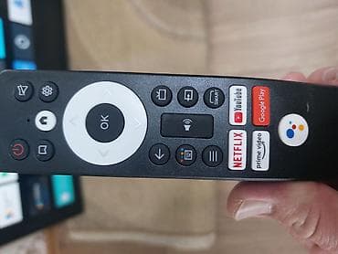 shivaki 109 ekran smart android 9: İşlənmiş Televizor Shivaki LED ekran 43" 4K (3840x2160) — 2