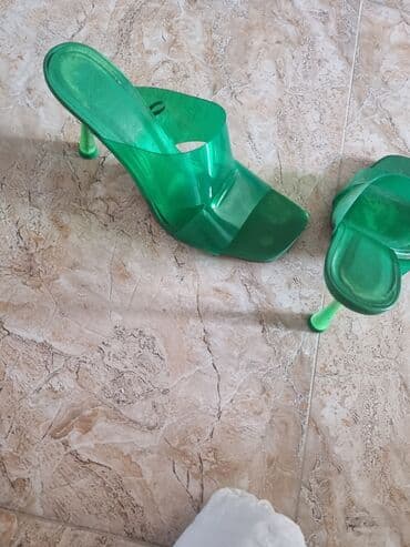 босоножки 27 размера: Сабо, Размер: 39, Б/у — 4