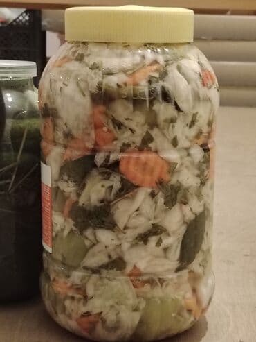 все для сада и огорода в баку: Məhsul: Ev üsulu turşular - Qarışıq tərəvəz turşusu – iri plastik — 1