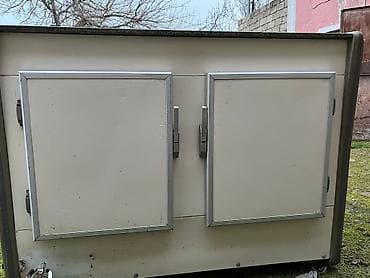 Soyuducu avadanlığı: Şüşə vitrinli soyuducu piştaxta - Önü tam şüşəli, məhsulların — 2