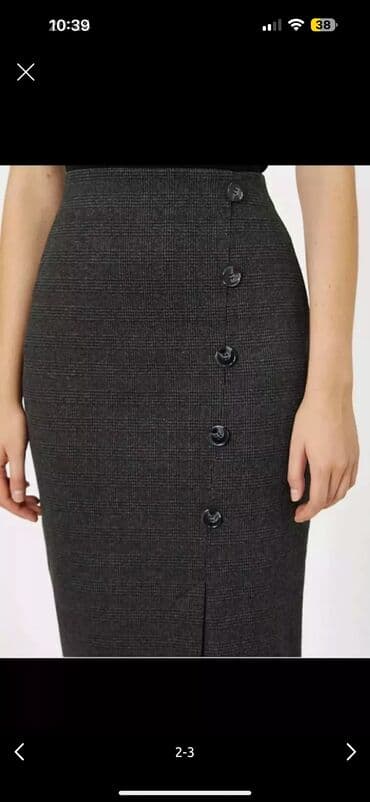 трикотажные юбки для девочек: Koton etek,S ölçü — 2