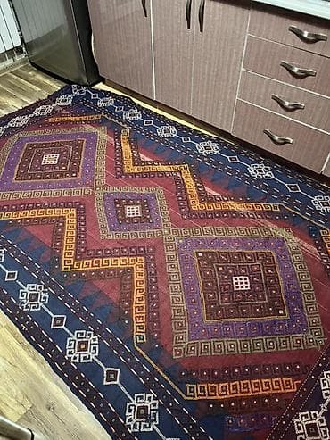 CD, DVD disklər və kassetlər: Xalça – etnik naxışlı, temiz yundan hazirlanib nənəmin əl işidi böyük — 2