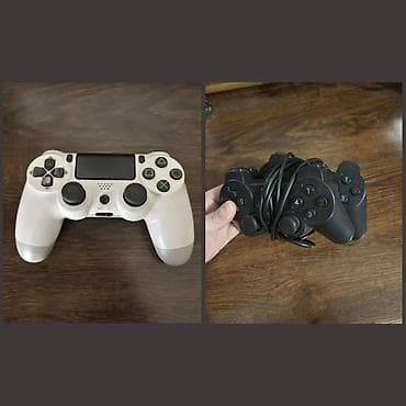 ucuz kondisaner: Məhsul: Oyun pultları dəsti Təsvir: - 1 ədəd ağ rəngli DualShock — 1