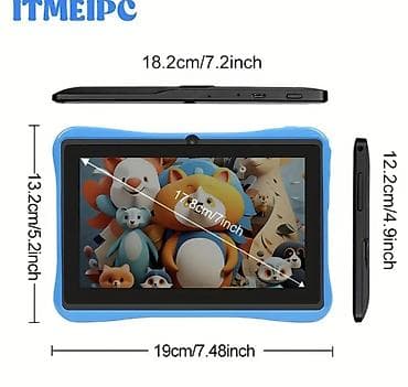 Kompüter, noutbuk və planşetlər: Övladlarınız üçün Android əməliyyat sistemli tablet satılır. Göy — 3