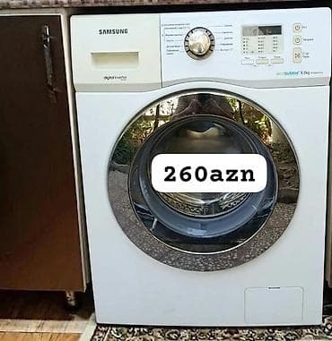 samsung tab4: Samsung paltaryuyan maşın – EcoBubble, 8 kq - Digital Inverter — 1