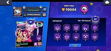 komputerlər ucuz: Brawl Stars hesabı +Clashnof Clans hesabı – yüksək səviyyəli, tam dolu — 1