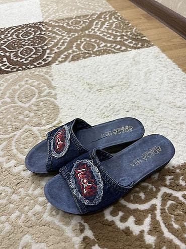 Çəkmələr: Tərliklər, Ölçü: 37, rəng - Mavi, Yeni — 2