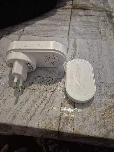 Döşəmə: Hoco simsiz qapı zəngi dəsti - Brend: hoco. - Komplekt: 1 ədəd — 1