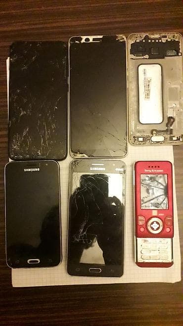 xarab telefon alıram: Hamisi islekdi. Problemleri ekrandadi - Şəkildə görünən müxtəlif — 1