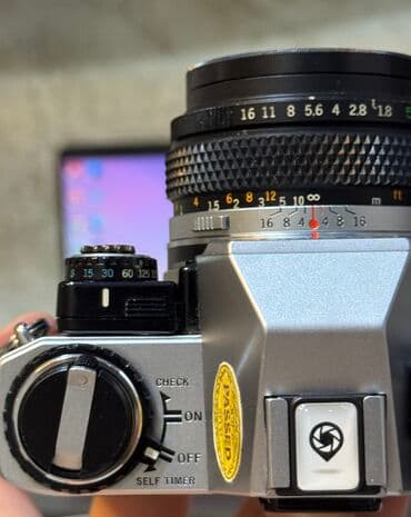 adapter qoruyucu: Olympus Om-10 Məlumatlar: 1979-cu il istehsal və səliqəli saxlanılıb — 4