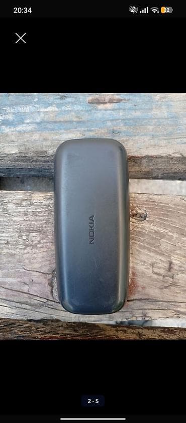 Elektronika: Nokia 105 4G, rəng - Qara, İki sim kartlı — 2