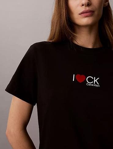 cins: Calvin Klein “I ❤️ CK” qara T‑shirt - Brend: Calvin Klein Jeans - — 5