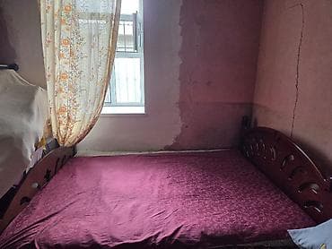 iki mərtəbəli çarpayı: İki nəfərlik taxta çarpayı - Material: möhkəm taxta karkas - Başlıq — 1