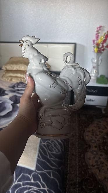 Rəng - Ağ, Keramika