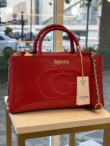 guess canta qiymetleri: Əl çantası, Guess, Yeni — 1