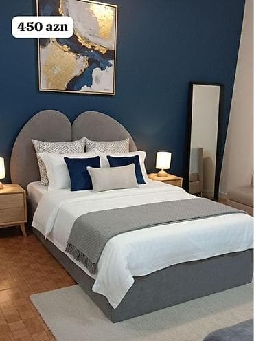 İkinəfərlik çarpayı, Bazalı