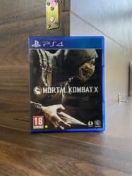 en ucuz ps: Mortal combat x Playstation 4 ucun disck mortal combat Playstation 5 — 1