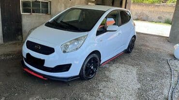 фольксваген поло новый кузов комплектации и цены: Model: Kia Venga, ağ rəng, 5 qapılı hatchback. Xüsusiyyətlər və — 3