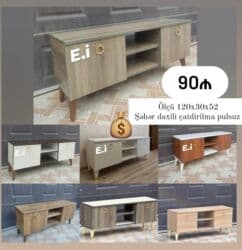 komputer altlığı: TV stend rəng seçimi var — 1