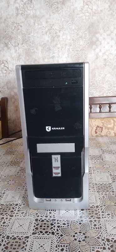 notebook hdd 1tb: Acer monitoru, Krauler sistem bloku, klaviatura və siçandan ibarət — 2