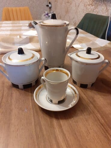 çaşqa: Çay dəsti — 2