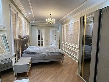 сдам гараж: İcarəyə verilir 2 otaqlı yeni tikili 117 m², Gənclik m. Kateqoriya — 6