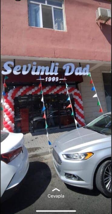 qurtuluş 93 obyekt satilir: Əhmədli metrosunun yaxınlığında 116 kv.m sahəsi olan,obyekt ərzaq — 4