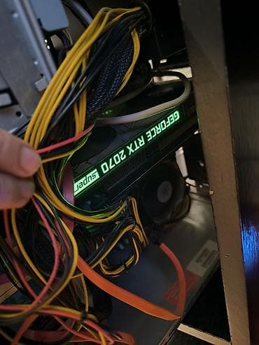 Digər ehtiyat hissələri: Videokart NVidia GeForce RTX 2070 Super, 8 GB — 1