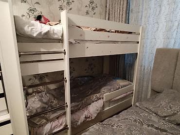 matras iki neferlik: Oğlan və qız üçün, Çarpayı, Siyirməli, Taxta — 2