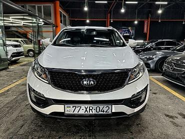 Kia Sportage: 2 l | 2013 il Ofrouder/SUV
