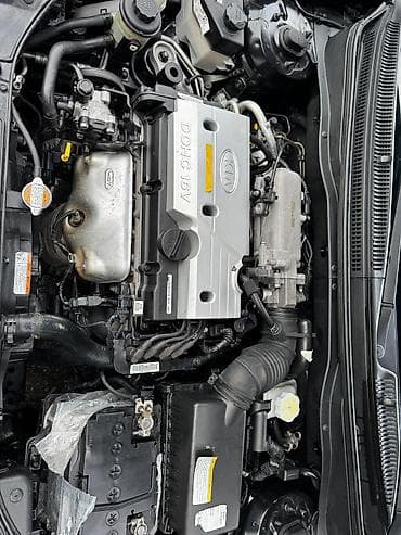 kia optima: Kia Rio hatchback Xarici görünüş: - Rəng: qara - 5 qapılı hatchback — 8