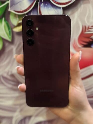 Bıçaqlar: Samsung Galaxy A14, 128 GB, rəng - Bənövşəyi, İki sim kartlı — 3