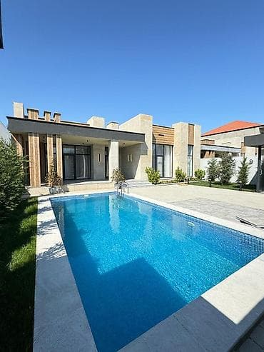 ev sumqayit: Bağ evi kirayə verilir, Mərdəkan Mərdəkanda yerləşən isti, hovuzlu bağ — 1