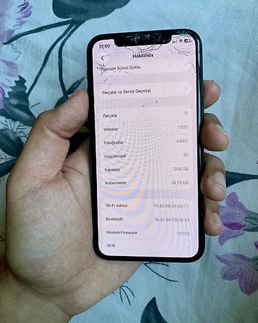 redmi note 11 islenmis: IPhone 11 Pro, 256 GB, Space Gray, Qırıq, Simsiz şarj, Face ID — 4