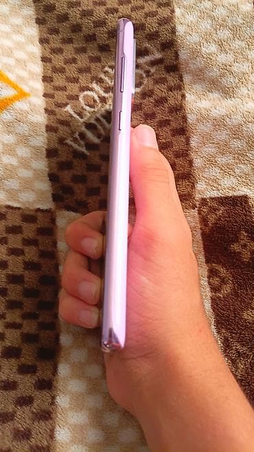 bar blender: Samsung Galaxy S21 FE, rəng - Bənövşəyi, Sensor — 3