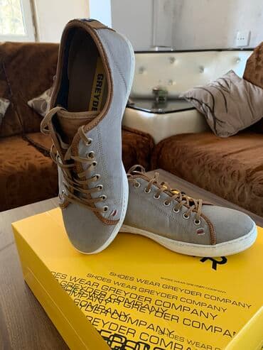 женские кроссовки mizuno: GREYDER100% İçindəki altlığı dəri, bağları dəri, qırağ tikilişi dəri — 16