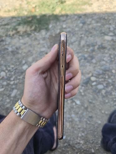 iphone xs irşad: IPhone Xs, 64 GB, Qızılı, Face ID — 3