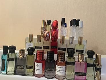 dior parfum: SCANDAL delux - 0.7 azn Y.S.L LİBRE delux - 1 azn Y.S.L BLACK OPİUM — 2