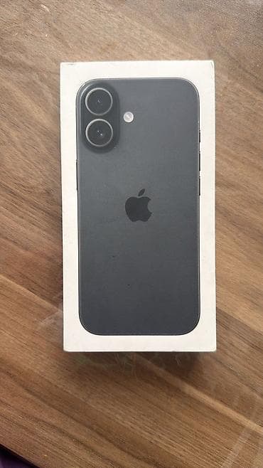 2 antenli modem: IPhone 17, 256 GB, Qara, Face ID — 1