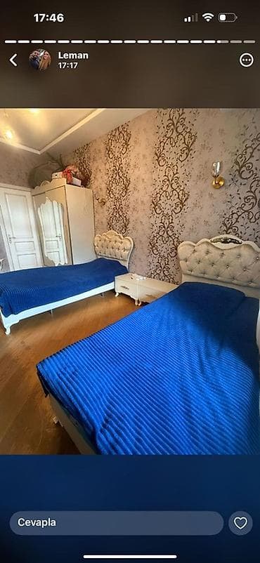 yataq desdi: İkinəfərlik çarpayı — 9