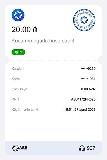 Ofisiant, Qadın, 24 yaş, 5 ildən artıq təcrübə lalafo.az -da Ofisiant, Qadın, 24 yaş, 5 ildən artıq təcrübə