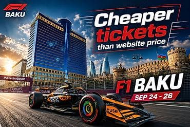 F1- Formula 1 biletlərinin ən ucuz qiymətləri üçün müraciət edə — 2