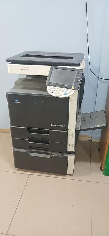 mini printer: Konica Minolta bizhub C253 çoxfunksiyalı rəqəmsal ofis qurğusu — 1