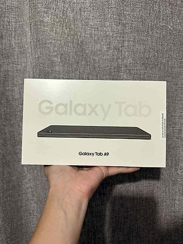 samsung tab 7: Samsung Galaxy Tab A9 64 GB Wi-Fi (SM-X110) – Orijinal, Qutulu, Əla — 1