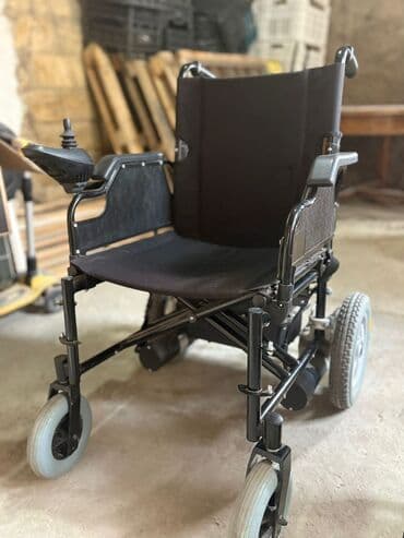 Бандажи, корсеты, корректоры: Elektrikli əlil arabası ela veziyede tecli satlir hecbir pirablemi — 2