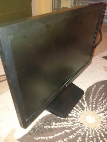 iphone 12 irsad: LG LED monitor - Ekran: Təxminən 19-22 düym LED panel (16:9 format) — 3