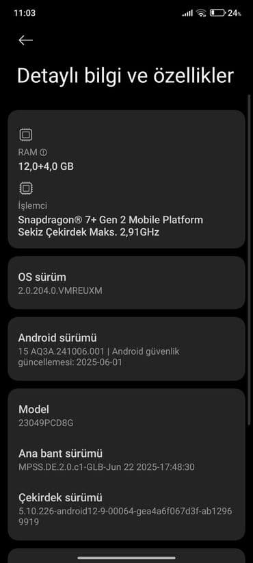 ucuz modem: Poco F5, 256 ГБ, цвет - Черный — 7