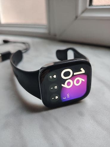 epoxy saat: Xiaomi Redmi Watch 3 (orijinal). Əla vəziyyətdə orijinal Xiaomi Redmi — 5